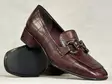 Tamaris 24316-43 552 Merlot Croco loafer - Naisten nauhattomat kävelykengät - 2431643552 - 1