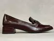 Tamaris 24316-43 552 Merlot Croco loafer - Naisten nauhattomat kävelykengät - 2431643552 - 2