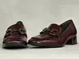 Tamaris 24316-43 552 Merlot Croco loafer - Naisten nauhattomat kävelykengät - 2431643552 - 4