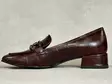 Tamaris 24316-43 552 Merlot Croco loafer - Naisten nauhattomat kävelykengät - 2431643552 - 3