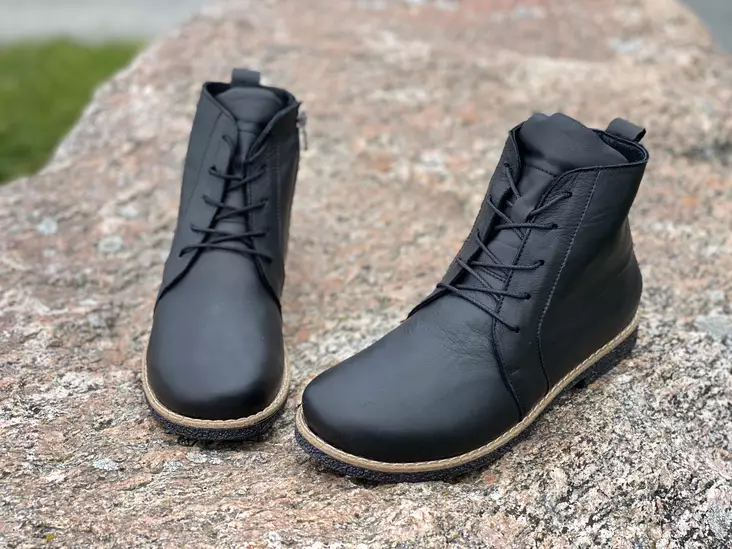 Andrea Conti nahkanilkkuri - Naisten nilkkurit - 0346912002 - 1