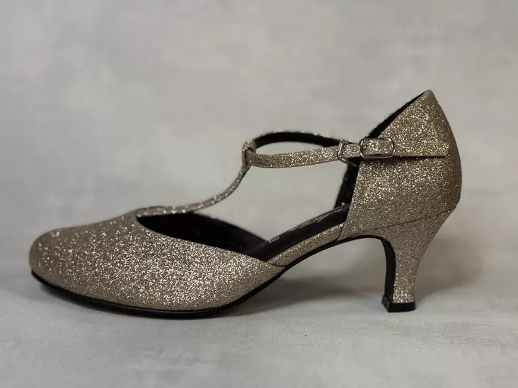 Chantana DK Gold T-remmillinen avokas - Remmilliset korkokengät - 24888242 - 1