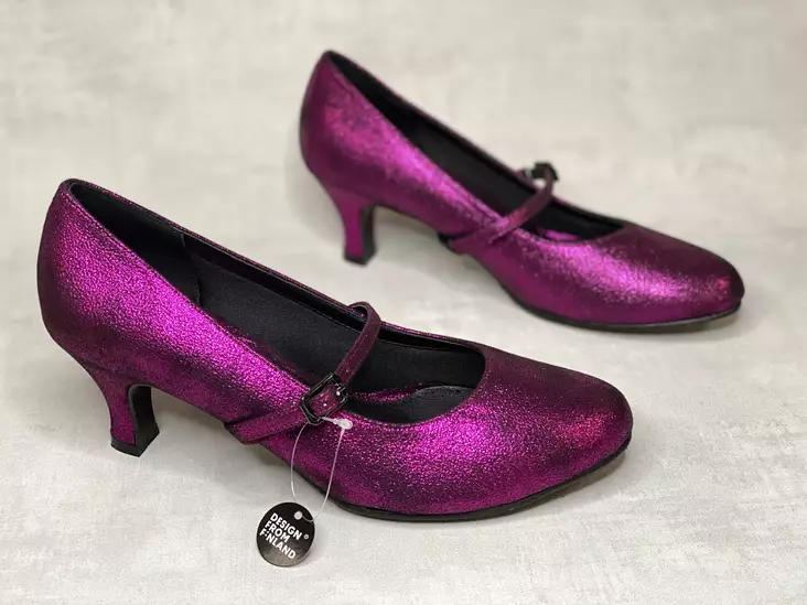 Chantana Fuxia remmillinen avokas - Remmilliset korkokengät - 0193557805242 - 1