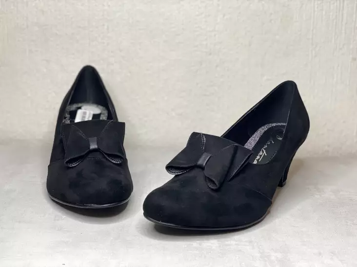 Chantana klassinen avokas rusetilla - Matalakorkoiset korkokengät - 3196357922242 - 1