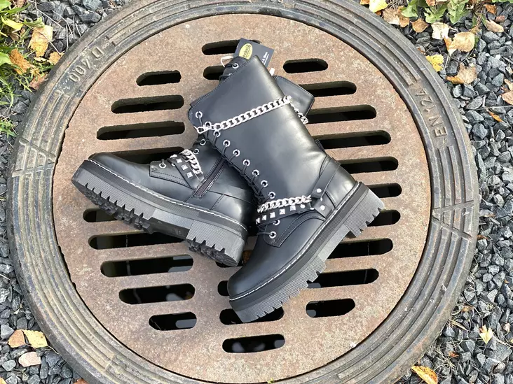 Dockers pitkävartinen maihari ketjuilla - Naisten maiharit - 45VL212 - 1