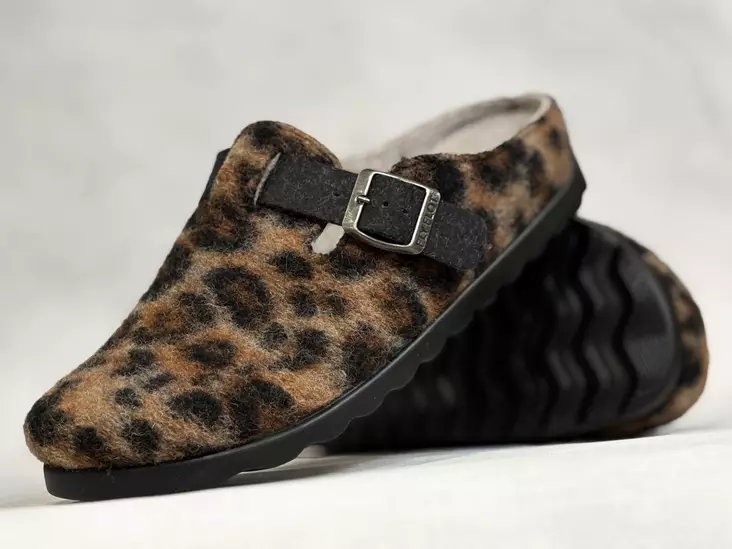 Fly Flot Leopard aamutossu - Naisten sisäkengät ja tossut - 338832 - 1