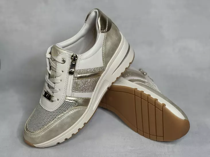 Marco Tozzi 23732-44 402 kiilalenkkari - Naisten matalavartiset tennarit - 2373244402 - 1