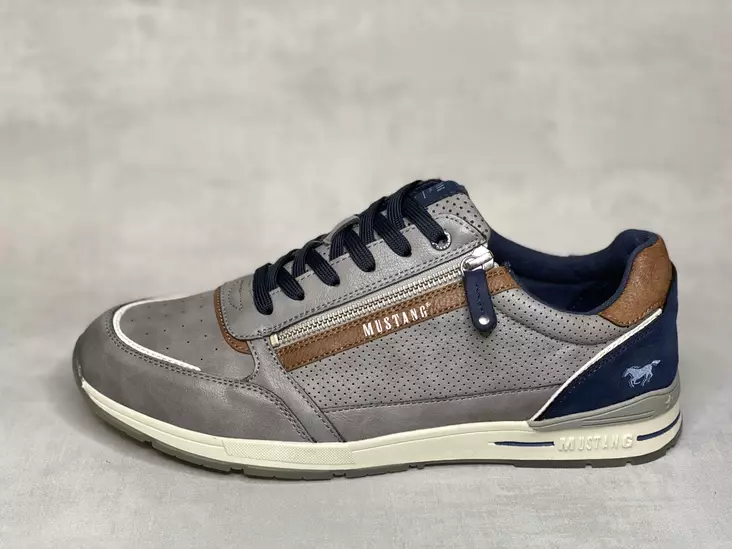 Mustang 41554-316-2 kävelykengät - Miesten matalavartiset tennarit - 41543162 - 1