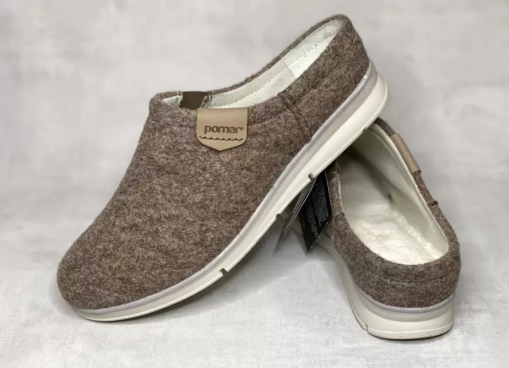 Pomar 12799 Kivi huopatossu - Naisten sisäkengät ja tossut - 12799122 - 1