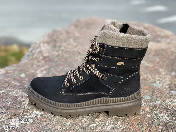 Remonte D0C77-02 talvinilkkuri - Naisten talvisaappaat - D0C7702 - 1