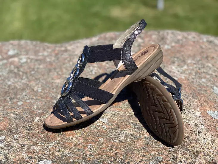 Remonte R3605-02 matala sandaali - Naisten arkisandaalit - R360502 - 1