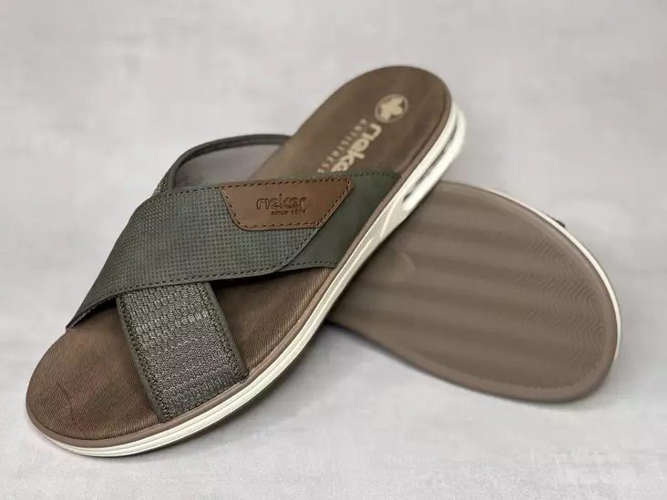 Rieker 029083-52 sandaali - Miesten pistokkaat - 2908352 - 1