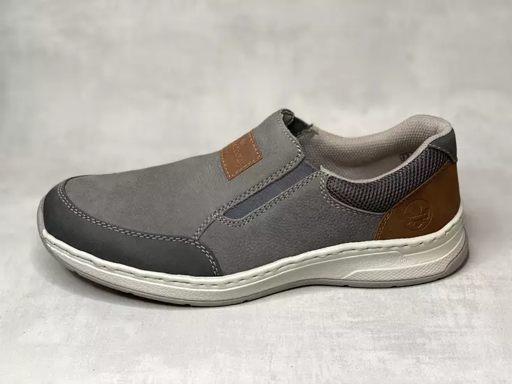 Rieker 14351-42 kävelykenkä - Miesten nauhattomat kävelykengät - 1435142 - 1