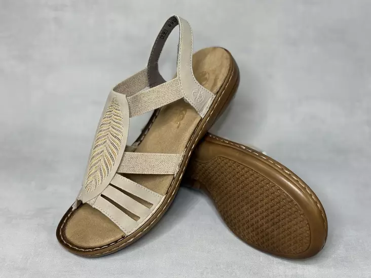 Rieker 608C0-62 sandaali - Naisten arkisandaalit - 608C062 - 1