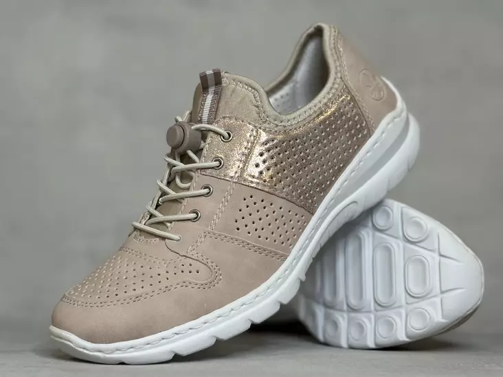 Rieker F½ L3254-32 kävelykenkä - Naisten nauhalliset kävelykengät - L325432 - 1