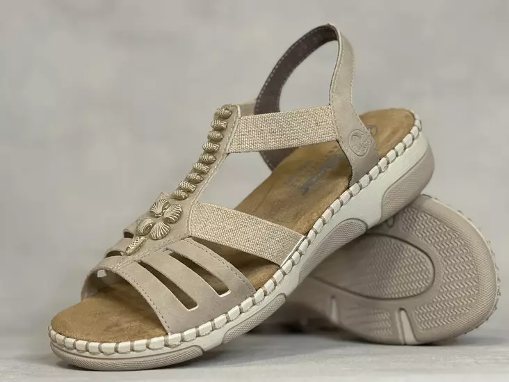 Rieker H 66201-62 sandaali - Naisten arkisandaalit - 6620162 - 1