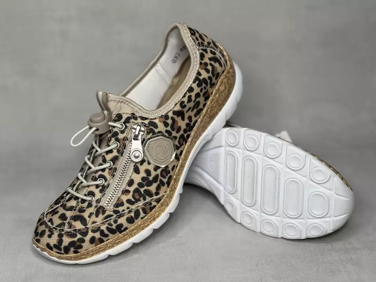 Rieker N4263-92 kävelykenkä - Naisten nauhalliset kävelykengät  - N426392 - 1