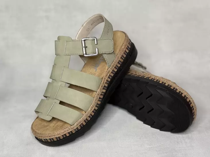 Rieker V7904-52 sandaali - Naisten arkisandaalit - V790452 - 1