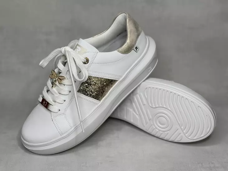 Rieker W1202-82 tennari - Naisten matalavartiset tennarit - W120282 - 1