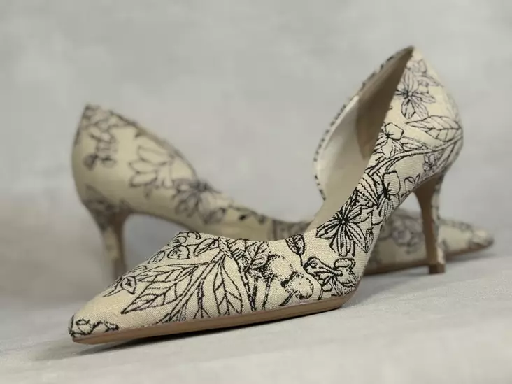 Tamaris 22457-44 402 korkokenkä - Matalakorkoiset korkokengät - 2245744402 - 1