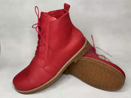 Andrea Conti Chili nahkanilkkuri - Naisten nilkkurit - 0344523583 - 1