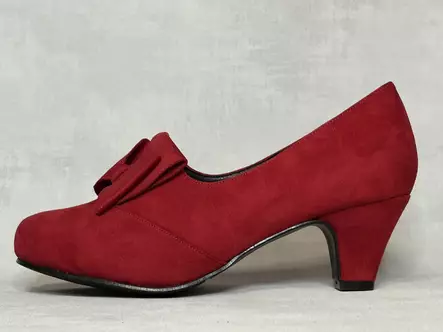 Chantana 95203 RED laaja lesti - Matalakorkoiset korkokengät - 95203 - 2