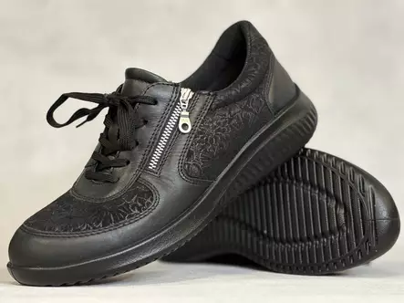 Jomos K 260 000 kävelykenkä - Naisten nauhalliset kävelykengät  - 857393 - 1