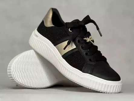 Remonte H D3E01-03 kävelykenkä - Naisten nauhalliset kävelykengät  - D3E0103 - 1