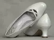 Chantana 26233 Pearl White avokas - Remmilliset korkokengät - 26233 - 5