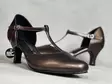 Chantana pronssinen T-remmillinen avokas - Remmilliset korkokengät - 248033 - 2