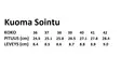 Kuoma Sointu kävelykenkä - Naisten lenkkitossut ja urheilukengät - 217303 - 6
