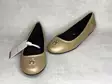 Tommy Hilfiger Round TH Ballerina Golden - Ballerinat - FW07133 - 4