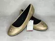 Tommy Hilfiger Round TH Ballerina Golden - Ballerinat - FW07133 - 1