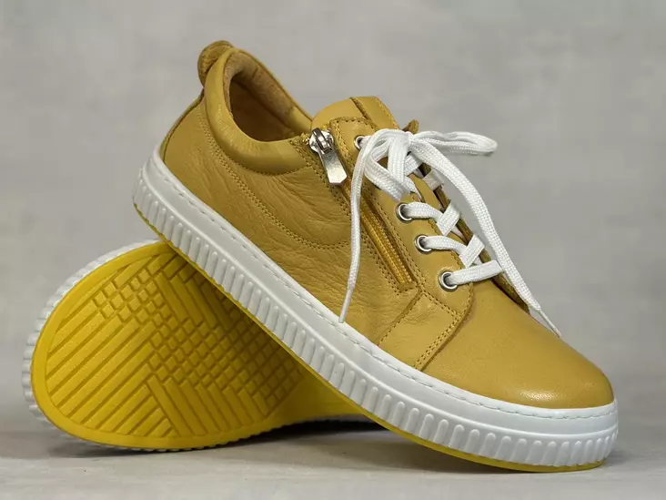 Andrea Conti 0123 nahkatennari - Naisten matalavartiset tennarit - 00690030123 - 1