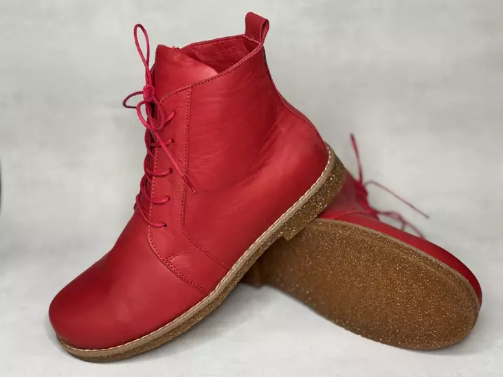 Andrea Conti Chili nahkanilkkuri - Naisten nilkkurit - 0344523583 - 1