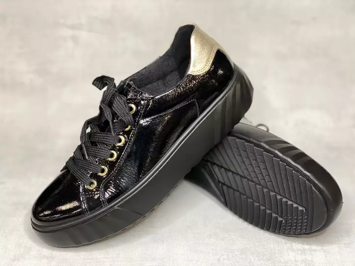 Ara 12-46523 Monaco kävelykenkä - Naisten matalavartiset tennarit - 1246523 - 1