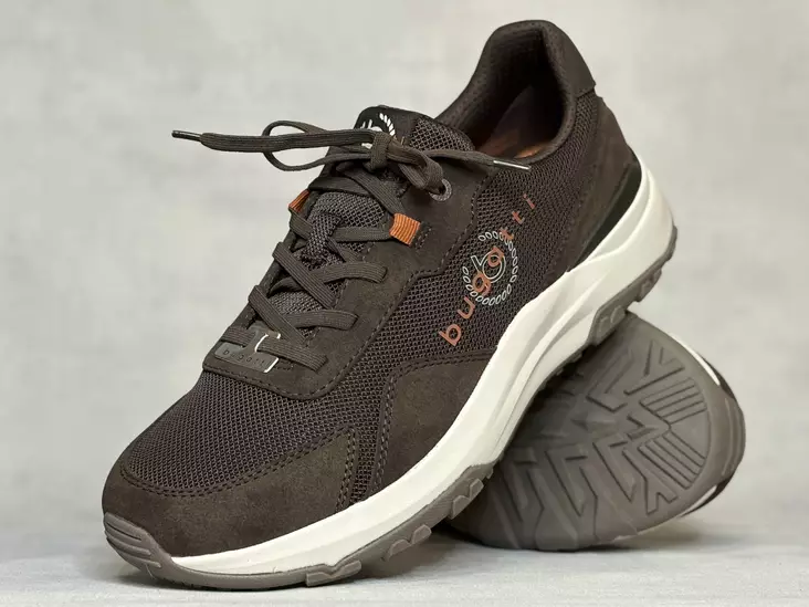 Bugatti AVL03 kävelykenkä - Miesten nauhalliset kävelykengät - AVL03 - 1