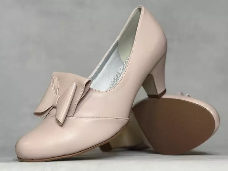 Chantana 054203 Nude Pink rusettiavokas - Klassiset avokkaat - 054203 - 1