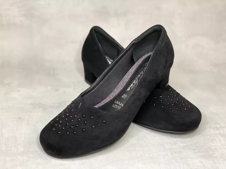 Chantana laajalestinen avokas halkiolla - Matalakorkoiset korkokengät - 019348492203 - 1