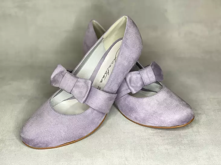 Chantana Lavender korkokenkä - Remmilliset korkokengät - 9193485901203 - 1