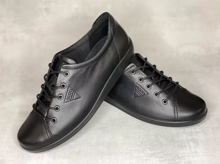 Ecco Soft 2.0 kävelykenkä - Naisten matalavartiset tennarit - 20650356723 - 1