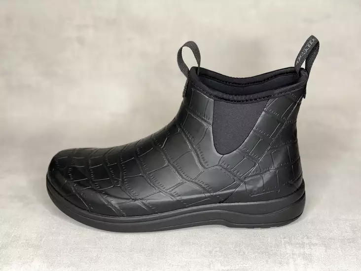 Green Comfort krokokuvioinen kumisaapas - Tyylikkäät kumisaappaat - 741002Q63 - 1