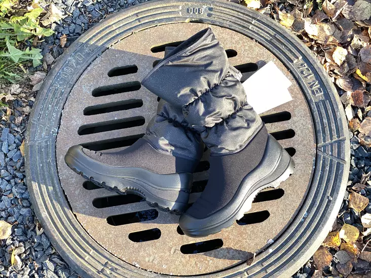 Kuoma Glitter talvisaapas - Ulkoilukengät - 12360303 - 1