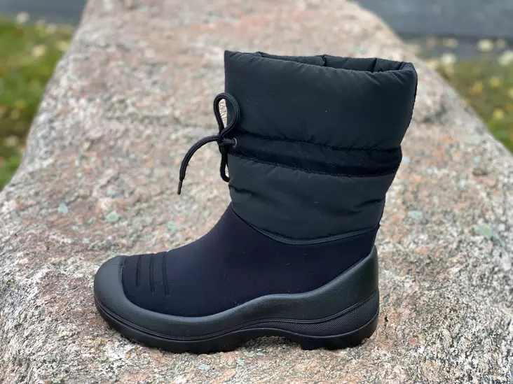 Kuoma Valo musta talvisaapas - Ulkoilukengät - 124003 - 1