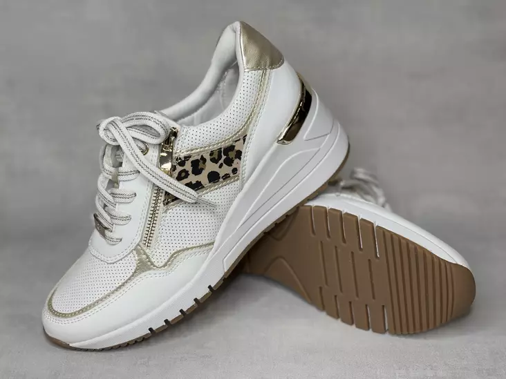 Marco Tozzi 23743-42-193 kiilalenkkari - Naisten matalavartiset tennarit - 2374342193 - 1