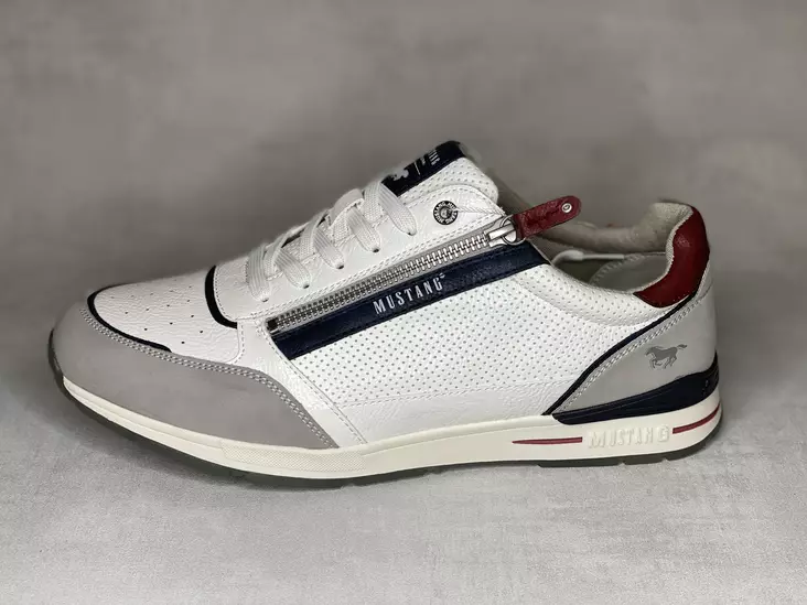 Mustang 41554-316-203 kävelykengät - Miesten matalavartiset tennarit - 4154316203 - 1