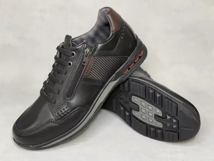 Pegada 114861-03 kävelykenkä - Miesten nauhalliset kävelykengät - 11486103 - 1