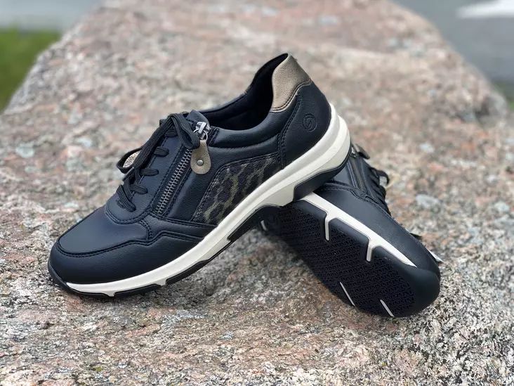 Remonte D1S01-03 kävelykengät - Naisten matalavartiset tennarit - D1S0103 - 1