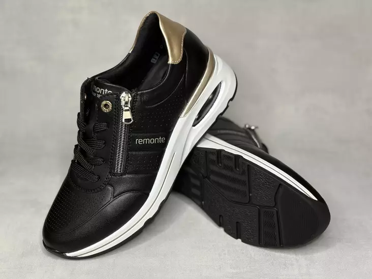 Remonte D2H01-03 kävelykenkä - Naisten nauhalliset kävelykengät - D2H0103 - 1