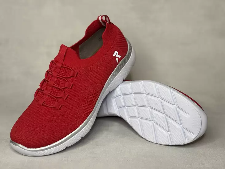 Rieker M50704-33 kävelykengät - Naisten matalavartiset tennarit - M507433 - 1